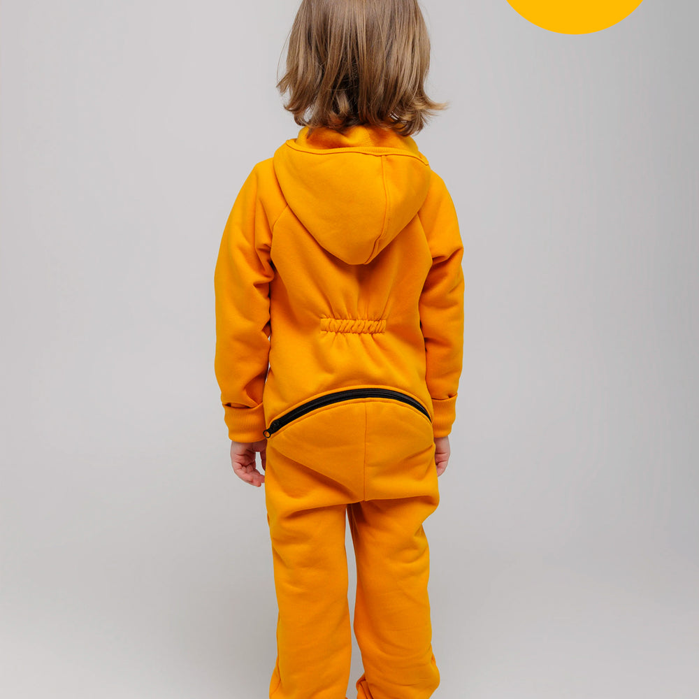 
                      
                        Cheddar by MANUL® – Basic BackZip Brushed Cotton Jumpsuit
                      
                    