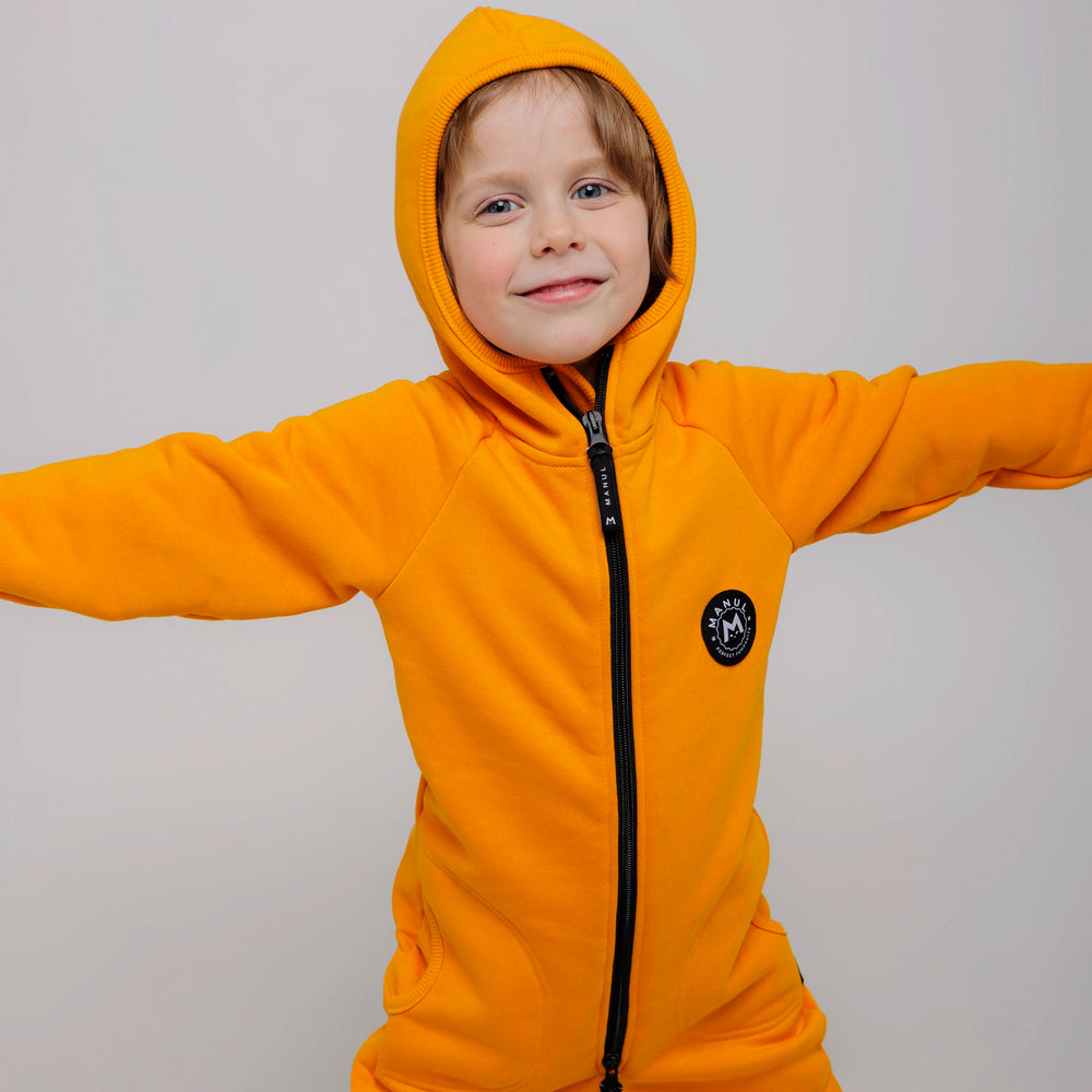 
                      
                        Cheddar by MANUL® – Basic BackZip Brushed Cotton Jumpsuit
                      
                    