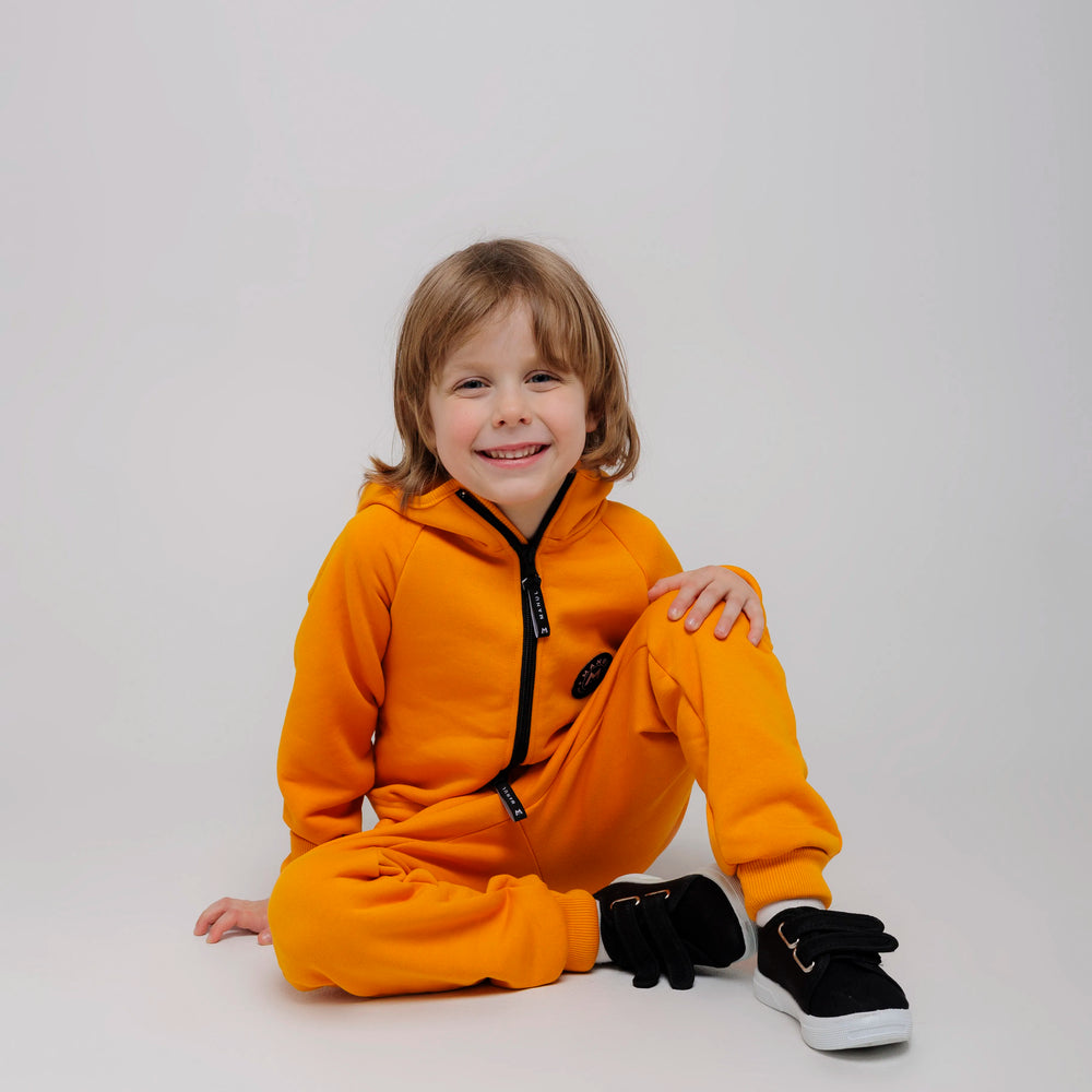 
                      
                        Cheddar by MANUL® – Basic BackZip Brushed Cotton Jumpsuit
                      
                    
