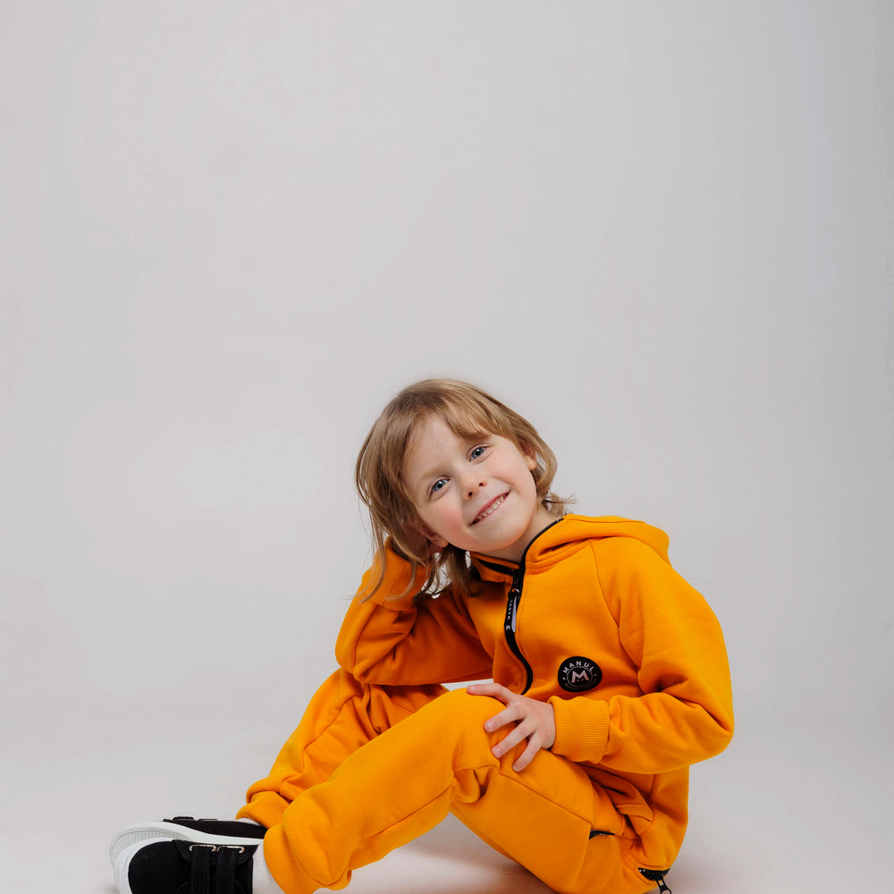 
                      
                        Cheddar by MANUL® – Basic BackZip Brushed Cotton Jumpsuit
                      
                    