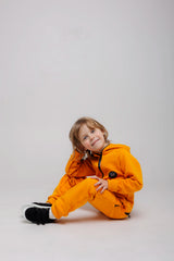 Cheddar by MANUL® – Basic BackZip Brushed Cotton Jumpsuit