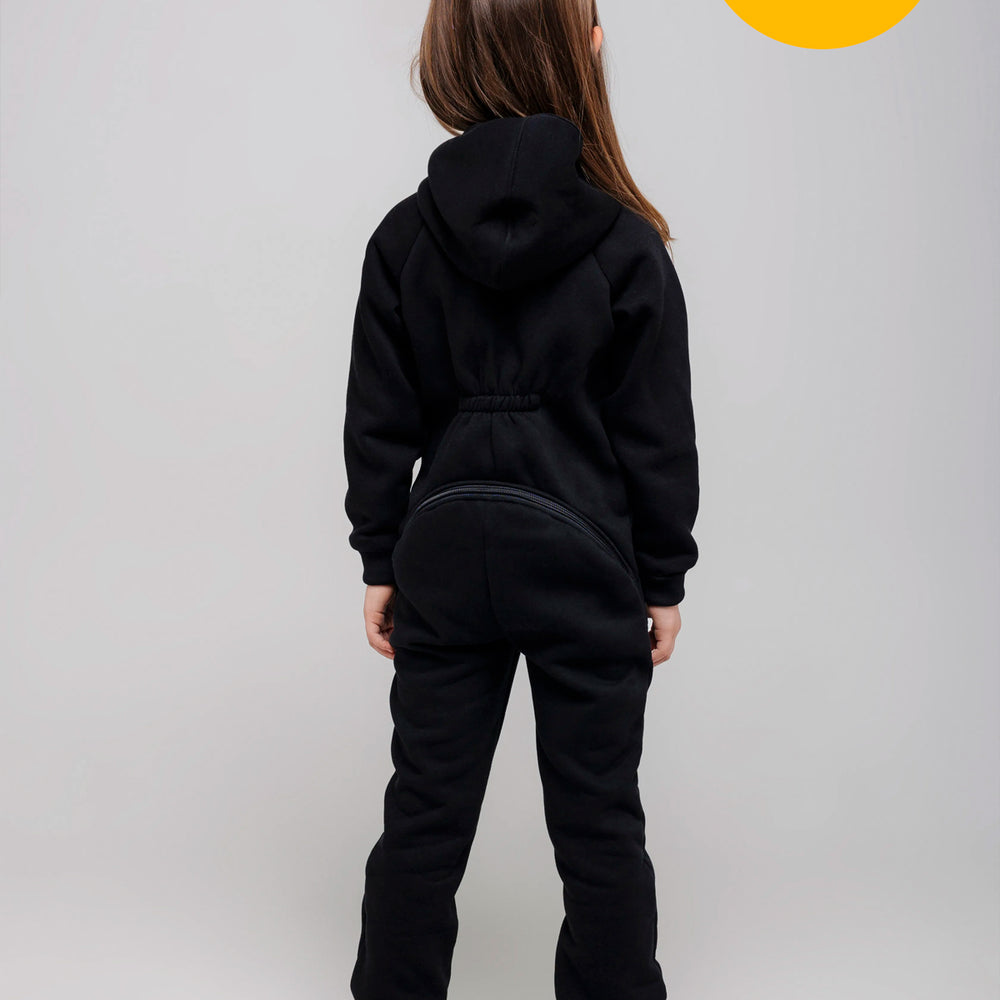 
                      
                        Panther by MANUL® – Basic BackZip Brushed Cotton Jumpsuit
                      
                    