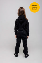 Panther by MANUL® – Basic BackZip Brushed Cotton Jumpsuit