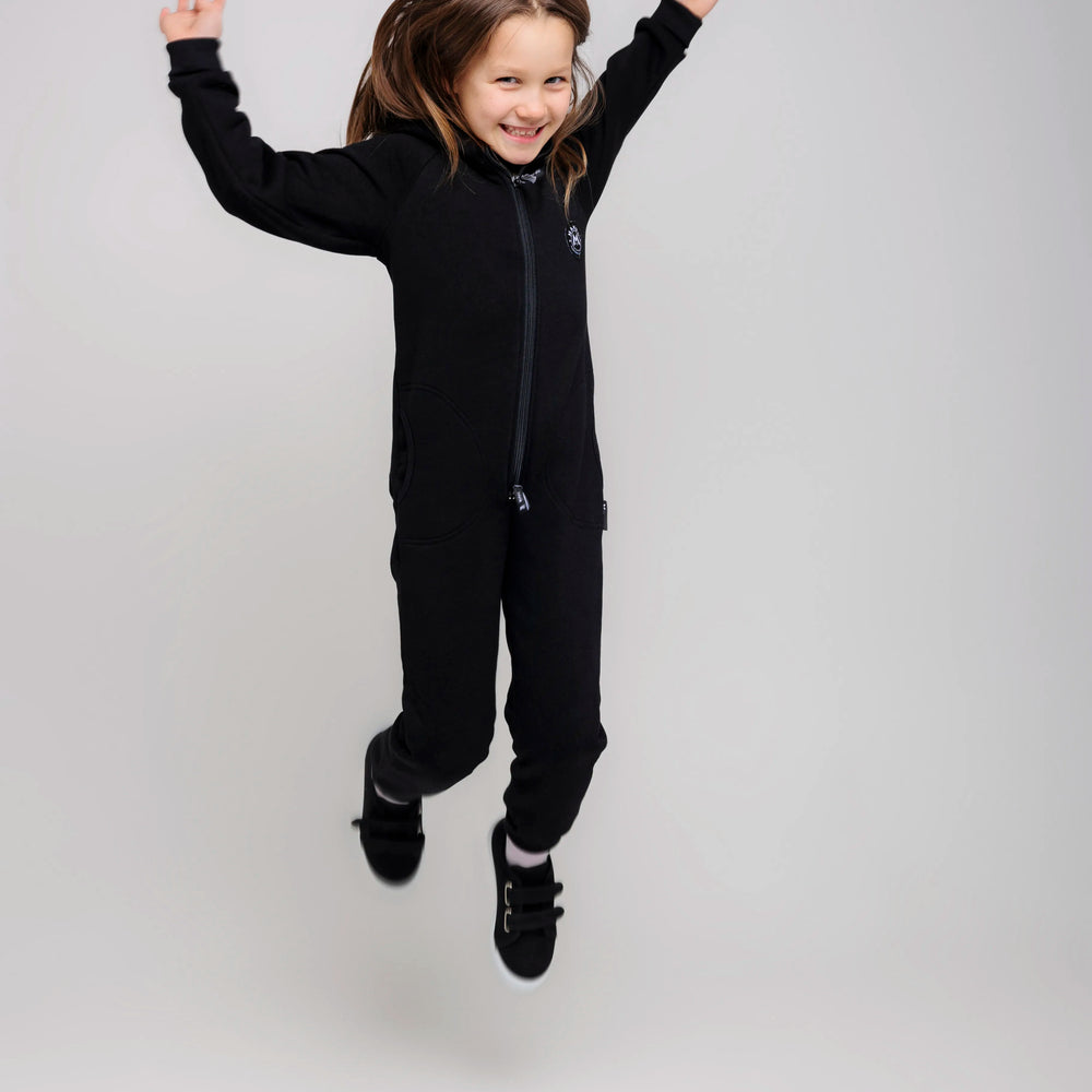
                      
                        Panther by MANUL® – Basic BackZip Brushed Cotton Jumpsuit
                      
                    
