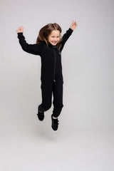 Panther by MANUL® – Basic BackZip Brushed Cotton Jumpsuit