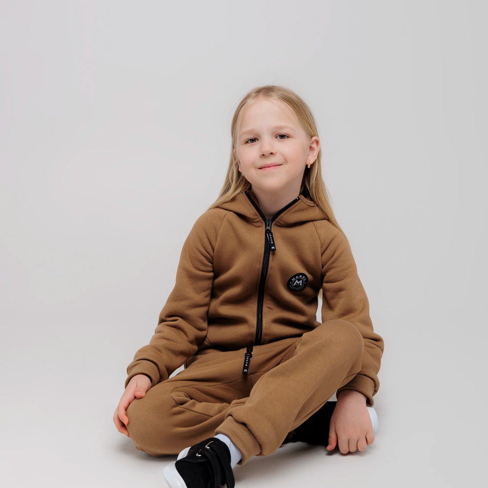 
                      
                        Latte by MANUL® – Basic Brushed Cotton Jumpsuit / No BackZip
                      
                    