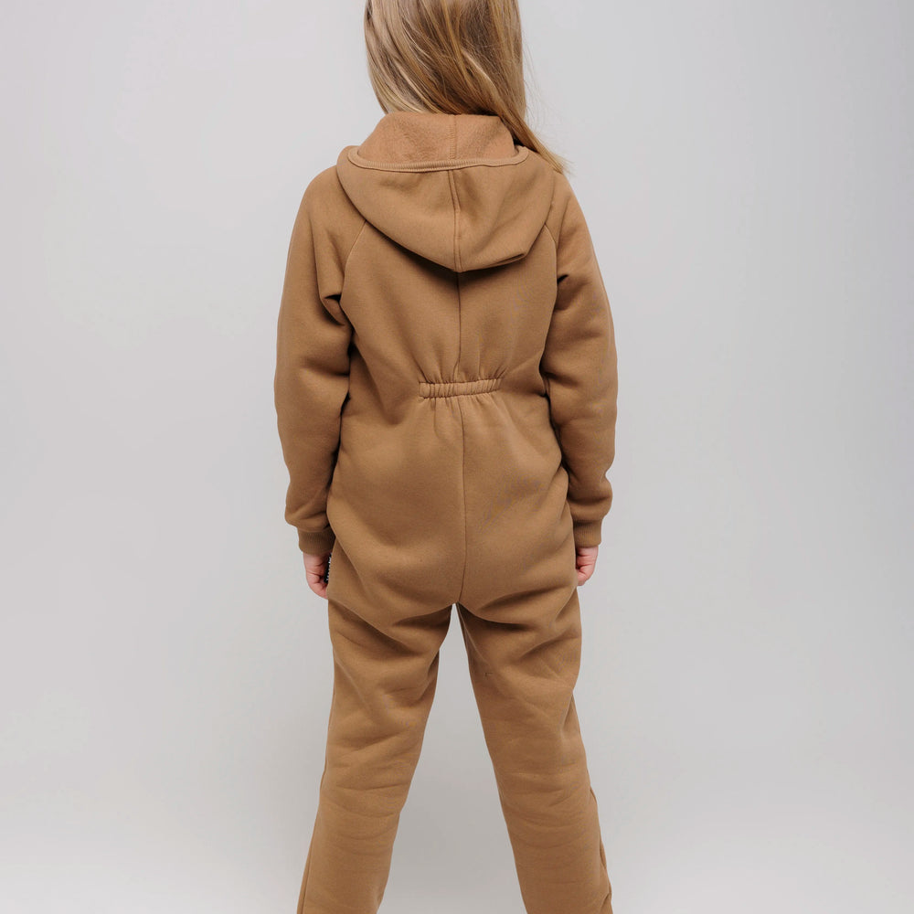 
                      
                        Latte by MANUL® – Basic Brushed Cotton Jumpsuit / No BackZip
                      
                    