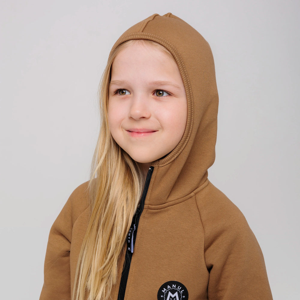 
                      
                        Latte by MANUL® – Basic Brushed Cotton Jumpsuit / No BackZip
                      
                    