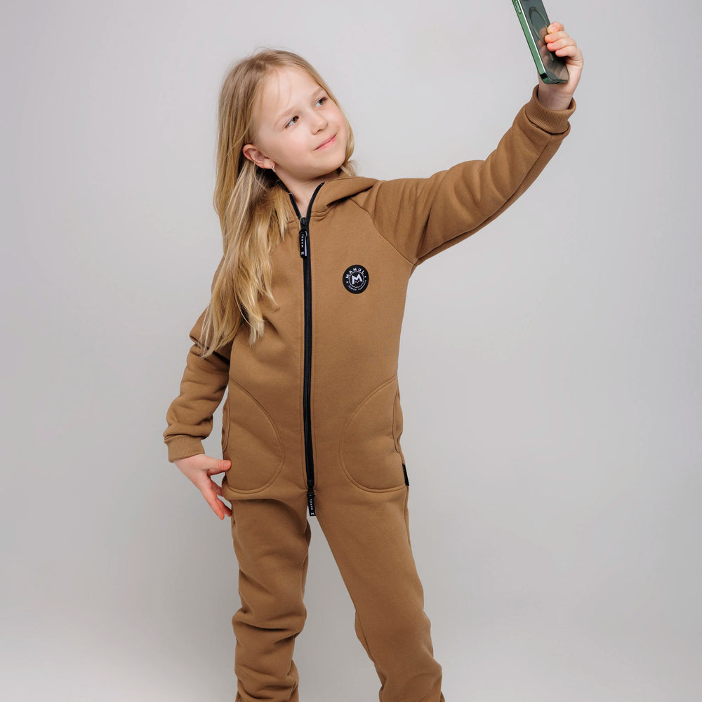 
                      
                        Latte by MANUL® – Basic Brushed Cotton Jumpsuit / No BackZip
                      
                    