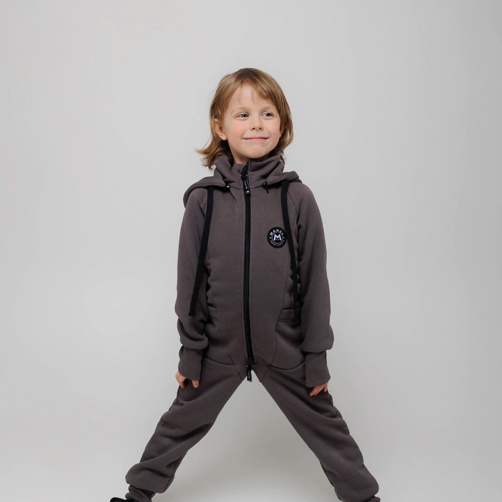 
                      
                        Steel by MANUL® – Smart BackZip Brushed Cotton Jumpsuit
                      
                    