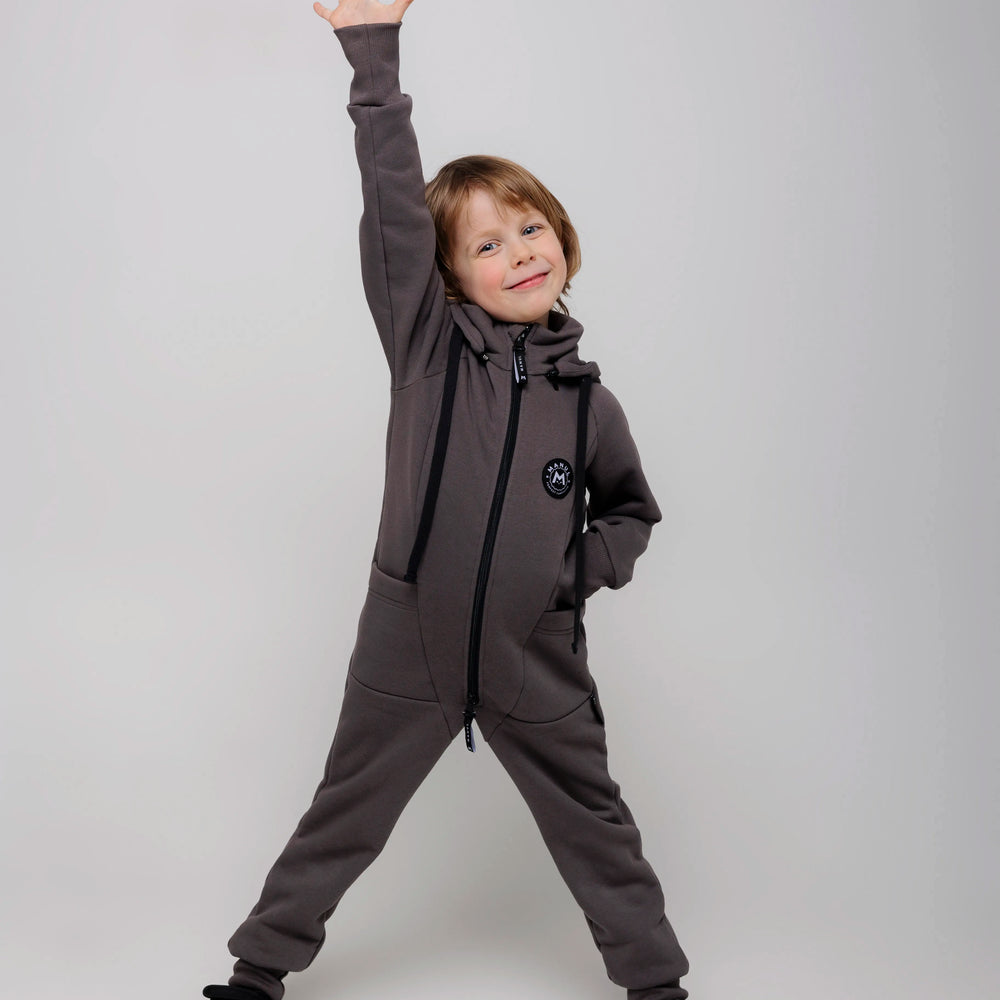 
                      
                        Steel by MANUL® – Smart BackZip Brushed Cotton Jumpsuit
                      
                    