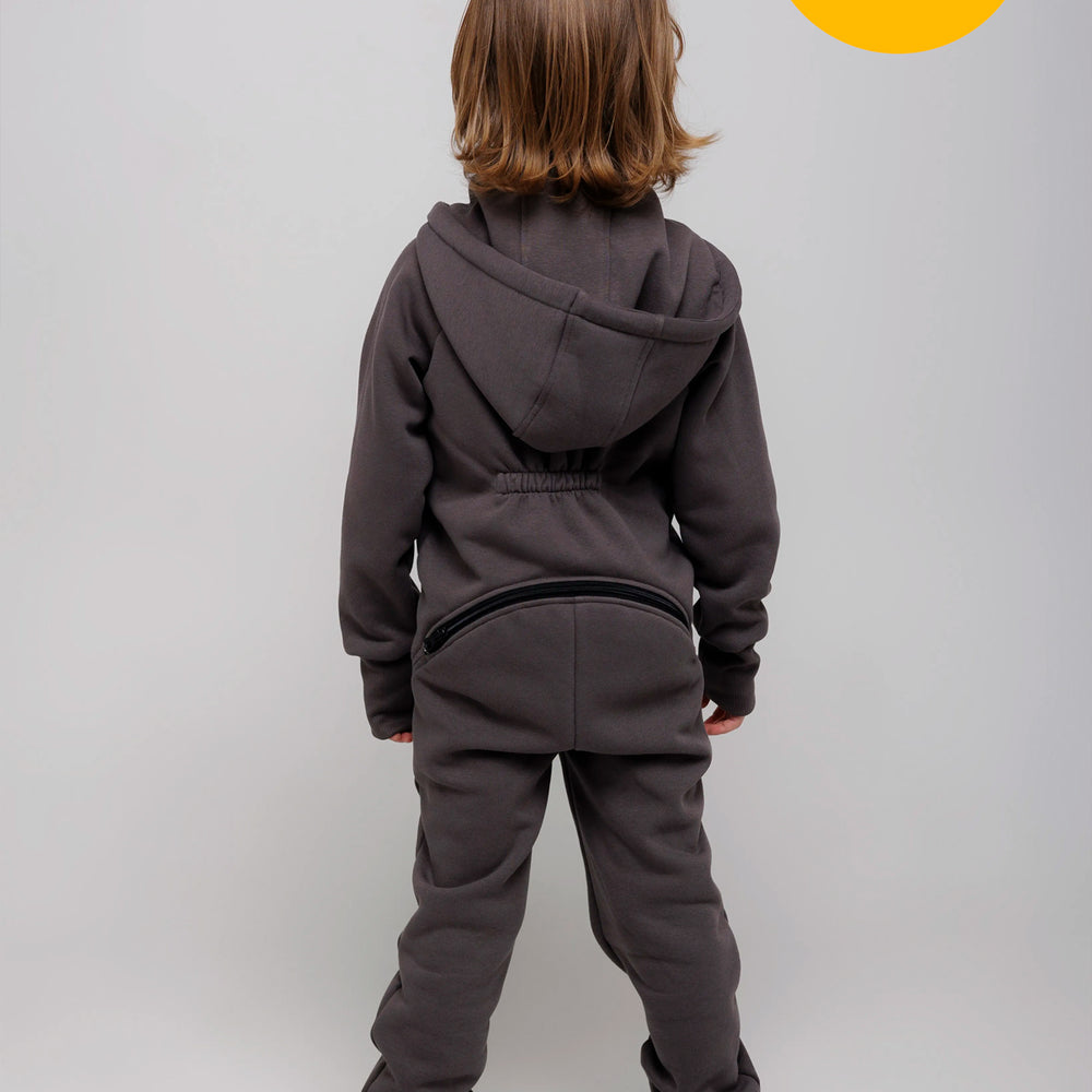 
                      
                        Steel by MANUL® – Smart BackZip Brushed Cotton Jumpsuit
                      
                    