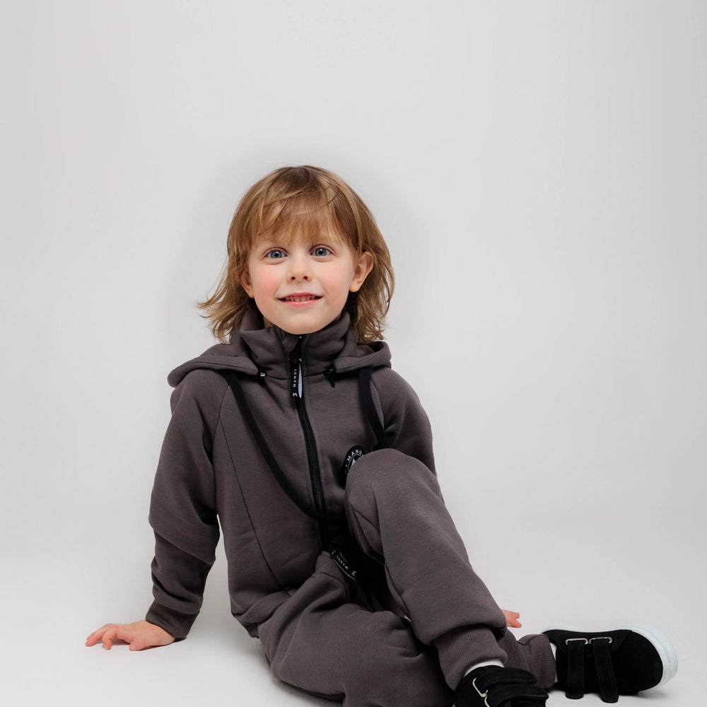 
                      
                        Steel by MANUL® – Smart BackZip Brushed Cotton Jumpsuit
                      
                    