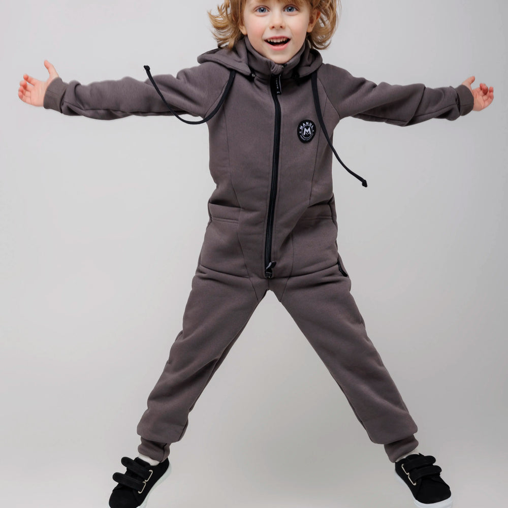 
                      
                        Steel by MANUL® – Smart BackZip Brushed Cotton Jumpsuit
                      
                    