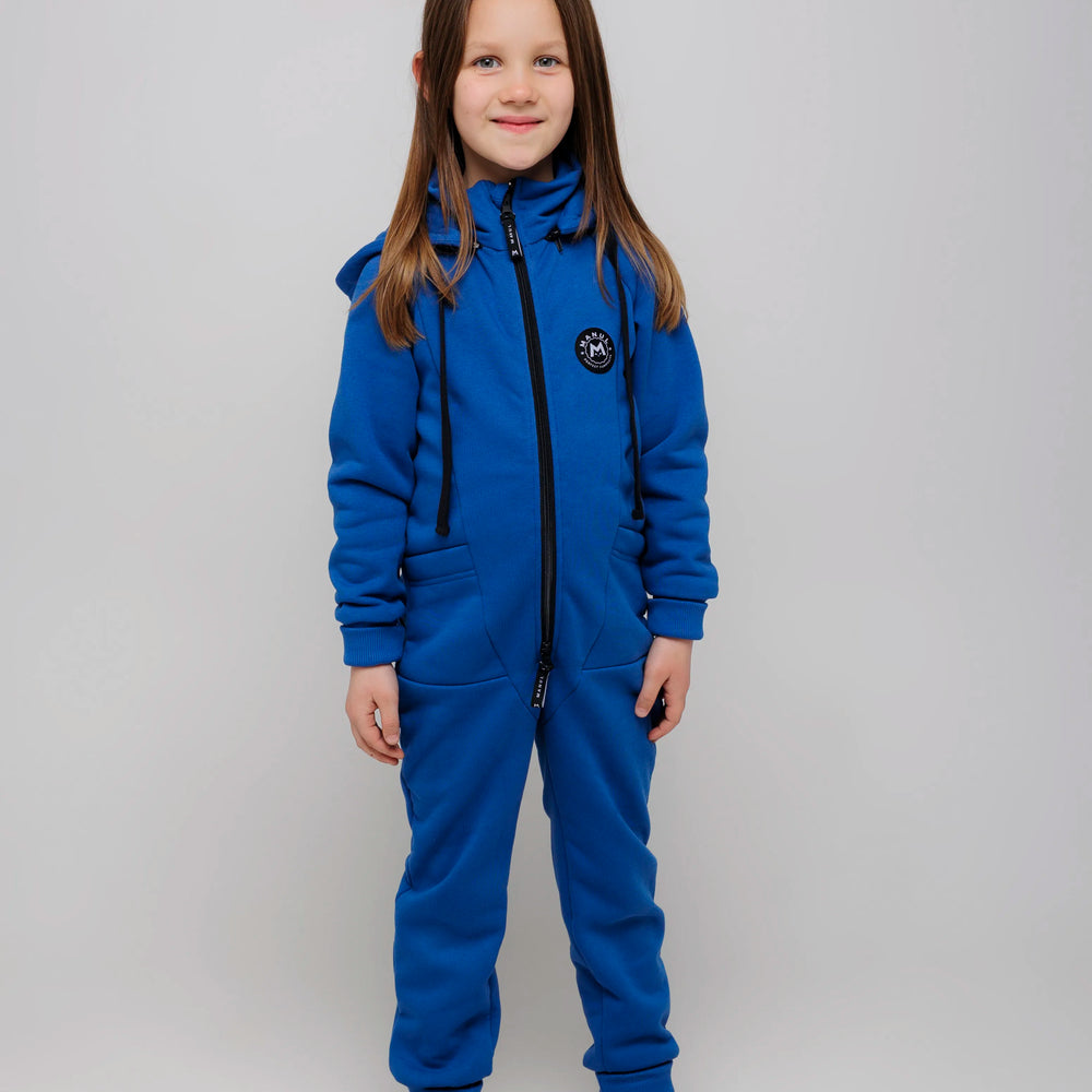 Ocean by MANUL® – Smart BackZip Brushed Cotton Jumpsuit