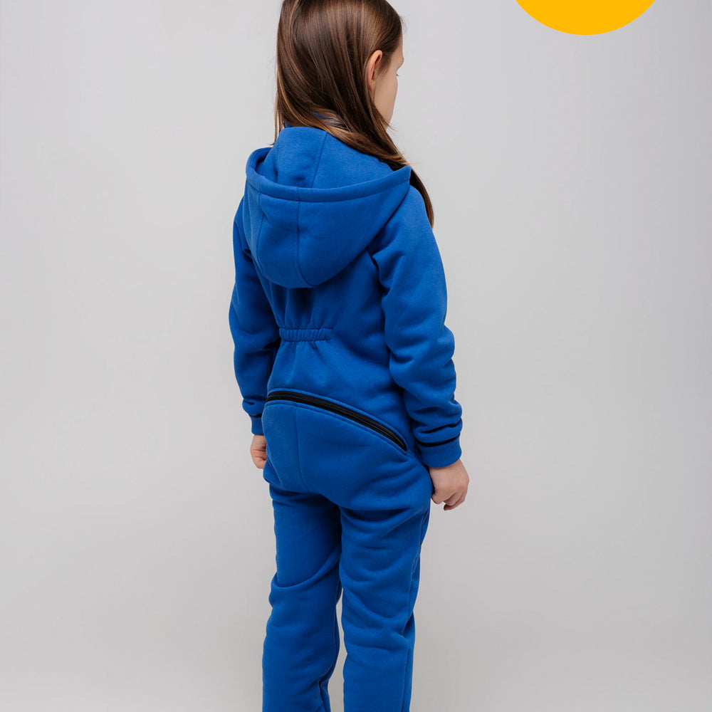 
                      
                        Ocean by MANUL® – Smart BackZip Brushed Cotton Jumpsuit
                      
                    