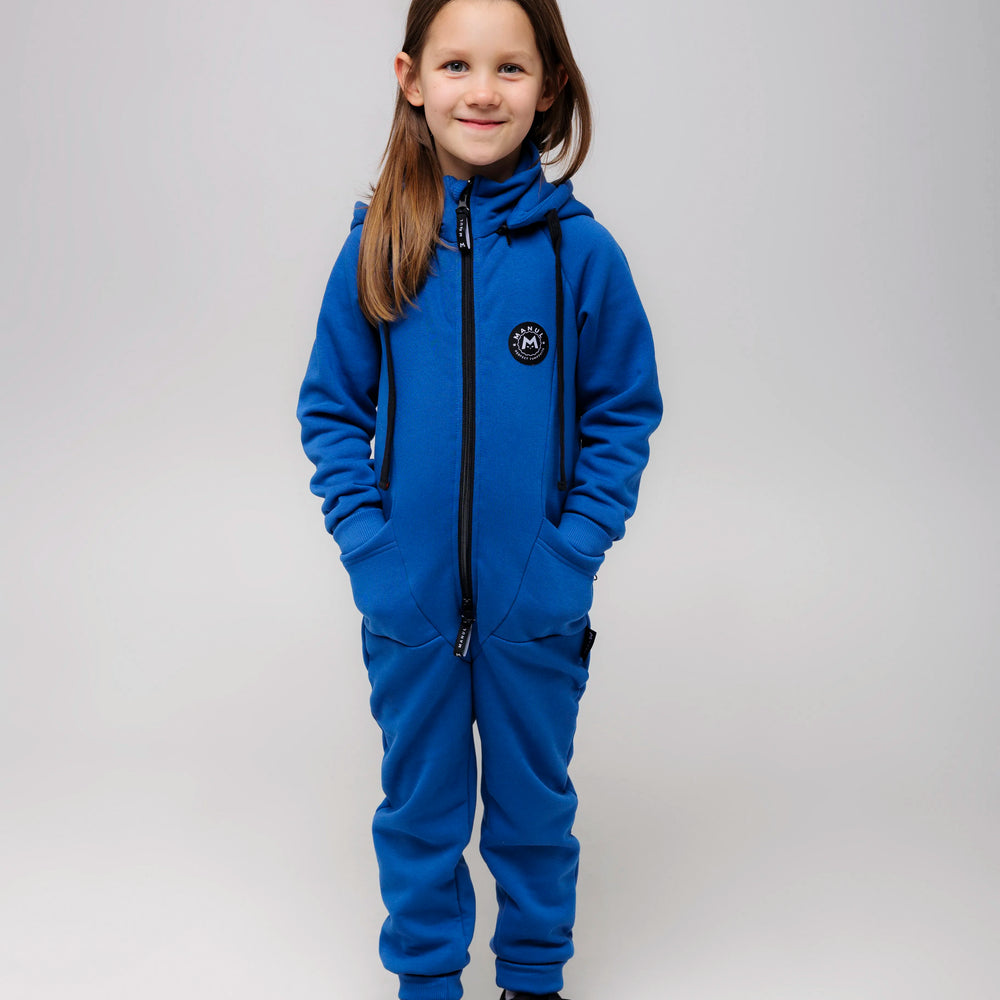 
                      
                        Ocean by MANUL® – Smart BackZip Brushed Cotton Jumpsuit
                      
                    