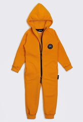 Cheddar by MANUL® – Basic BackZip Brushed Cotton Jumpsuit