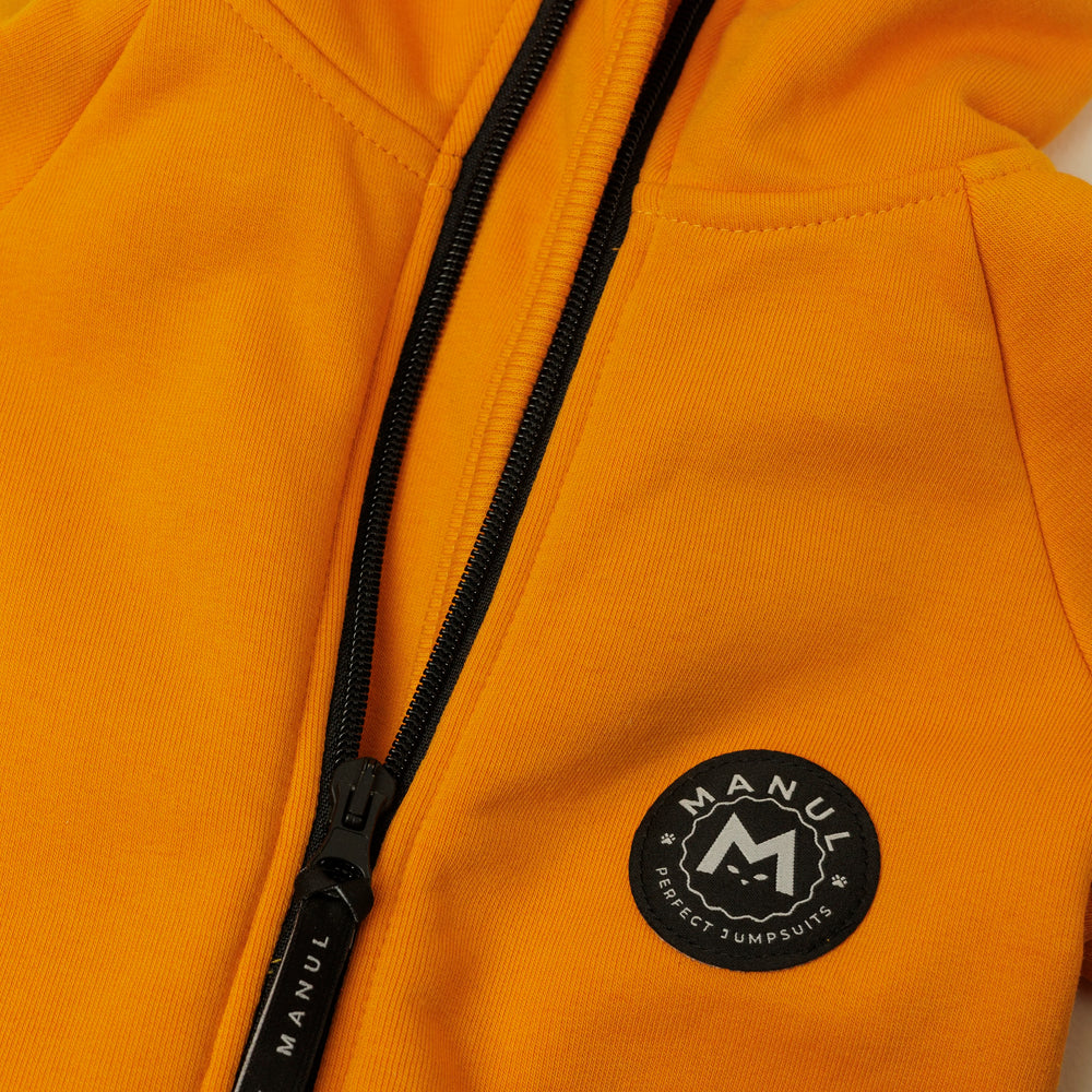 
                      
                        Cheddar by MANUL® – Basic BackZip Brushed Cotton Jumpsuit
                      
                    