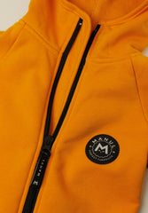 Cheddar by MANUL® – Basic BackZip Brushed Cotton Jumpsuit