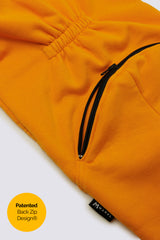 Cheddar by MANUL® – Basic BackZip Brushed Cotton Jumpsuit