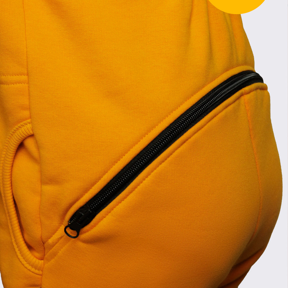 
                      
                        Cheddar by MANUL® – Basic BackZip Brushed Cotton Jumpsuit
                      
                    