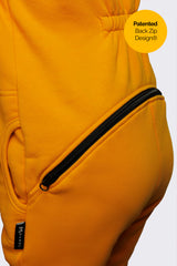 Cheddar by MANUL® – Basic BackZip Brushed Cotton Jumpsuit