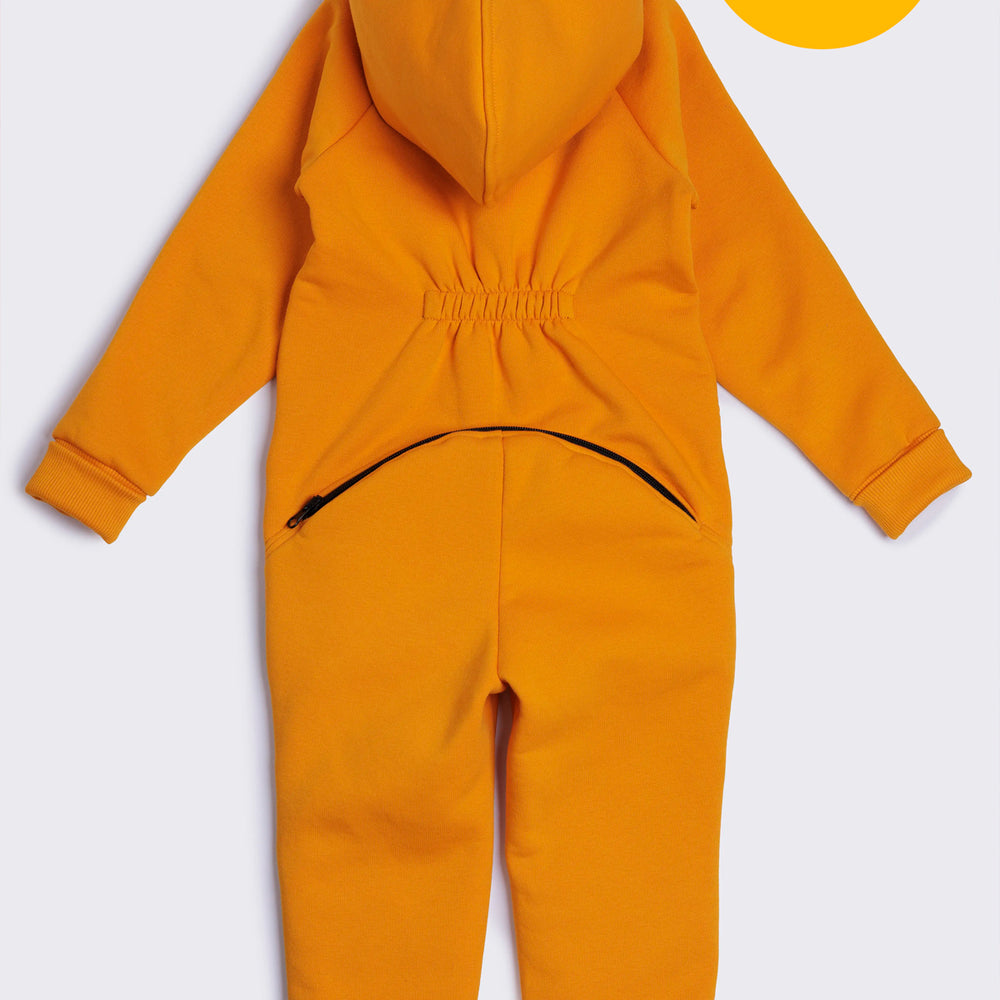 
                      
                        Cheddar by MANUL® – Basic BackZip Brushed Cotton Jumpsuit
                      
                    