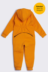 Cheddar by MANUL® – Basic BackZip Brushed Cotton Jumpsuit