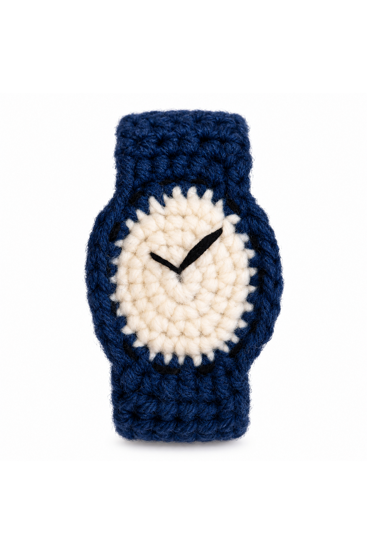 Handgestrickte Uhr — Sternennacht