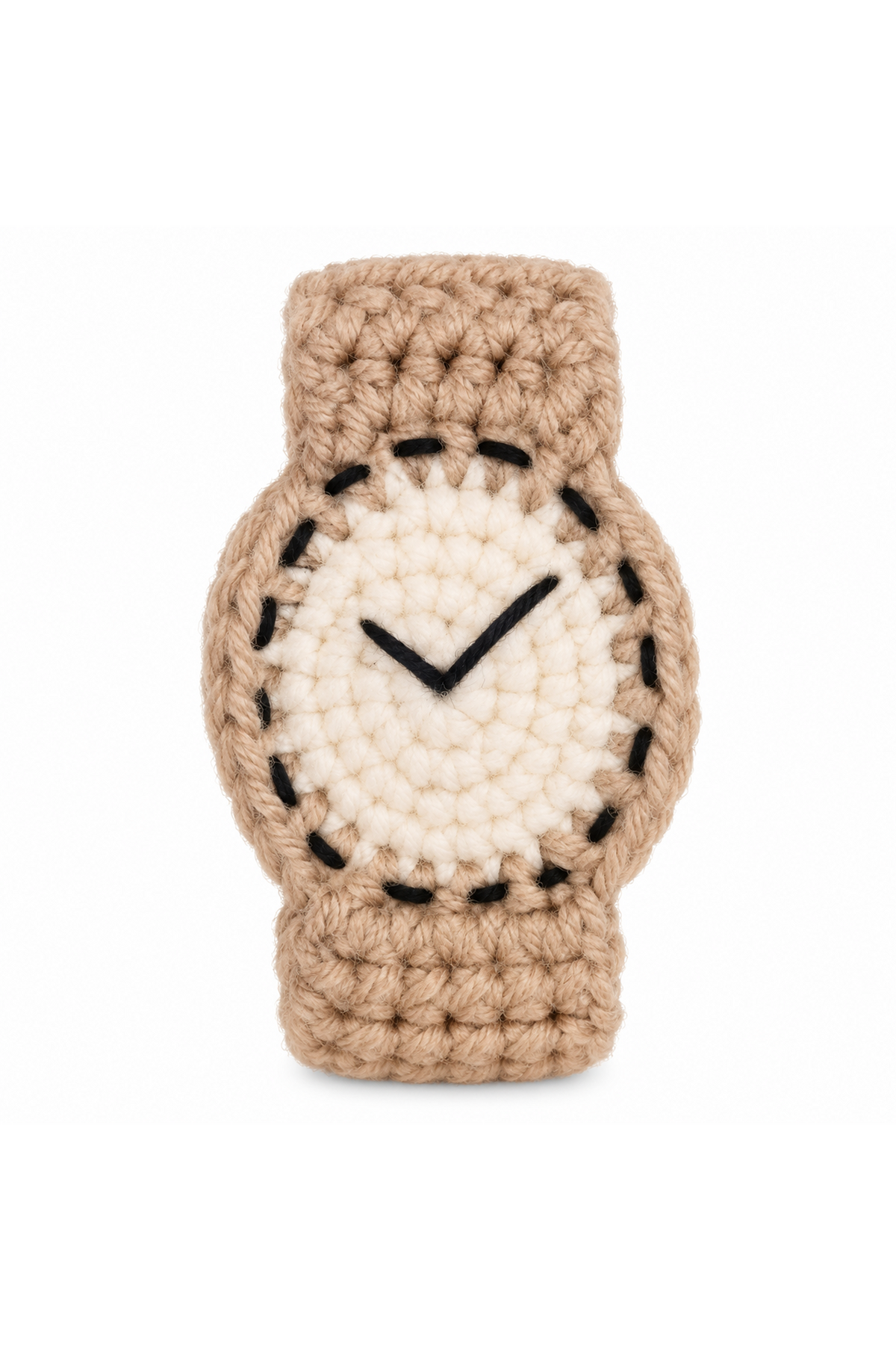 Handgestrickte Uhr — Sonntagspicknick