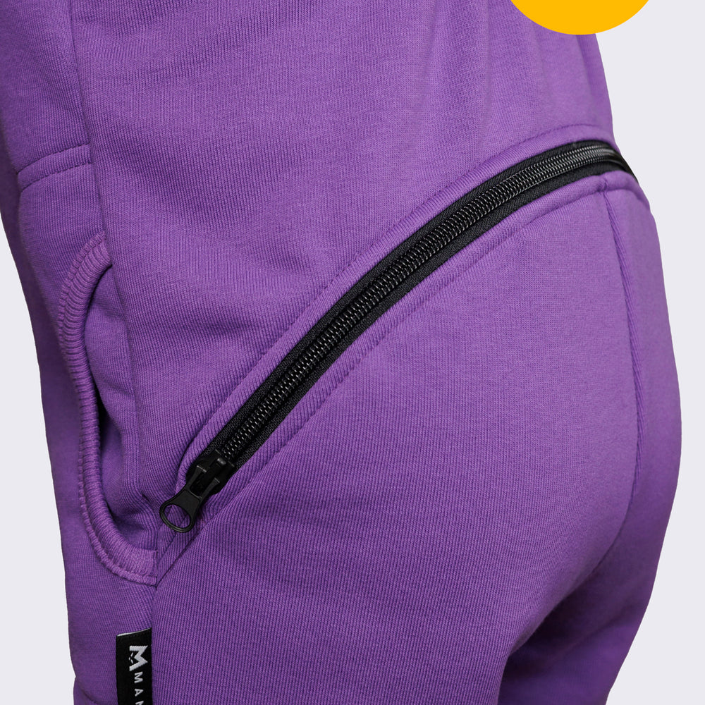
                      
                        Grappe by MANUL® – Basic BackZip Brushed Cotton Jumpsuit
                      
                    