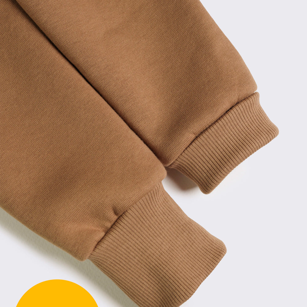 
                      
                        Latte by MANUL® – Basic Brushed Cotton Jumpsuit / No BackZip
                      
                    