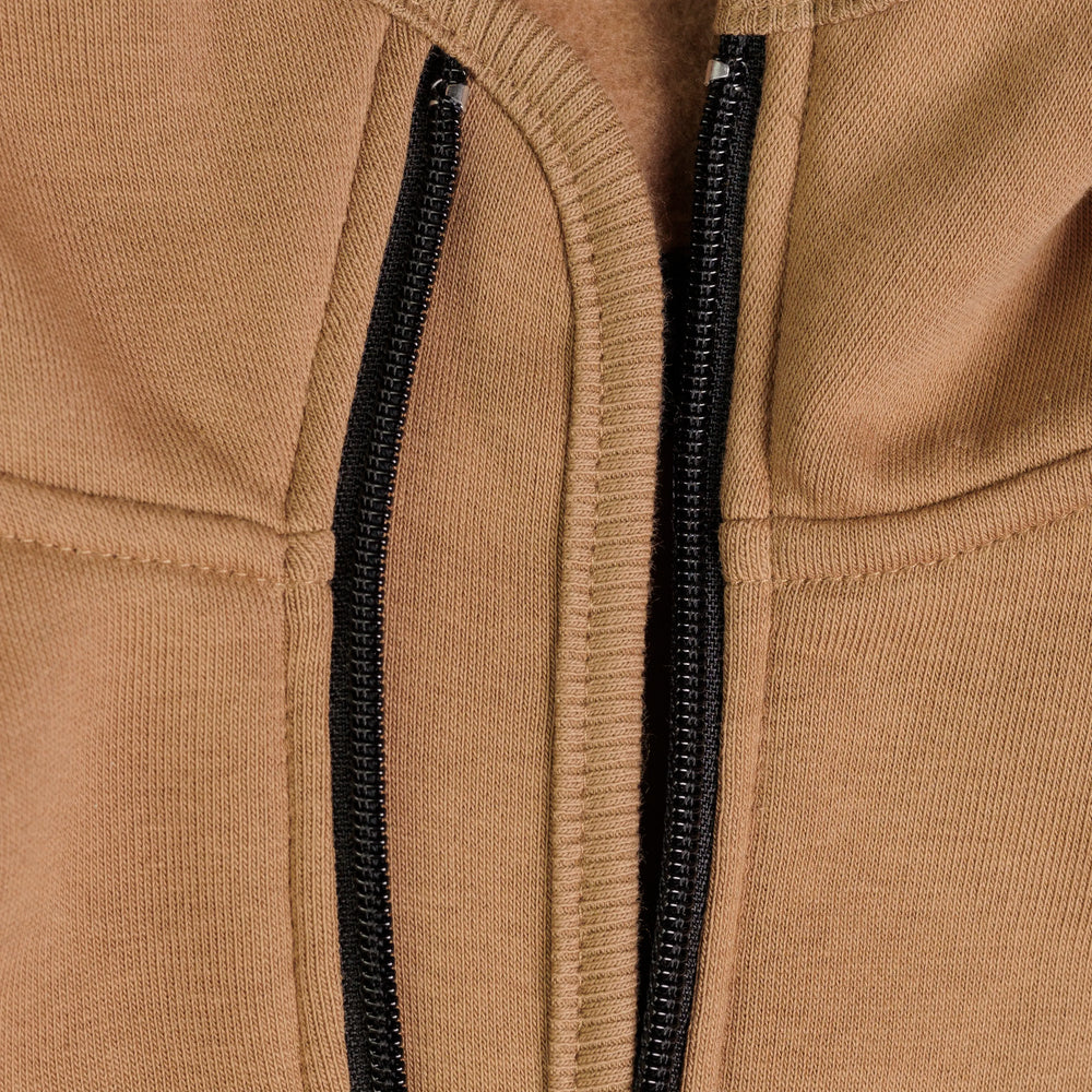 
                      
                        Latte by MANUL® – Basic Brushed Cotton Jumpsuit / No BackZip
                      
                    