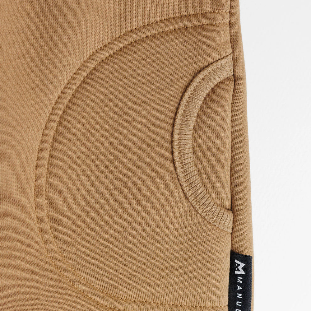 
                      
                        Latte by MANUL® – Basic Brushed Cotton Jumpsuit / No BackZip
                      
                    