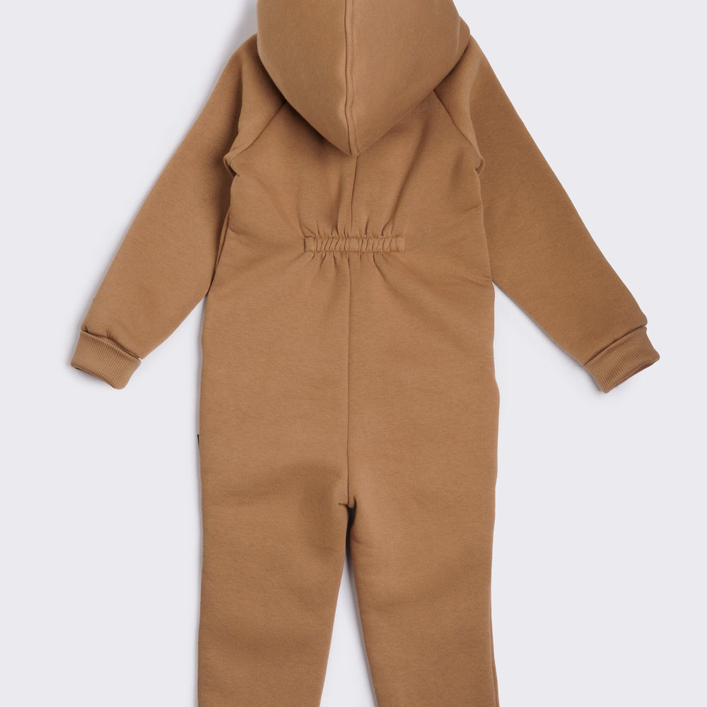 
                      
                        Latte by MANUL® – Basic Brushed Cotton Jumpsuit / No BackZip
                      
                    
