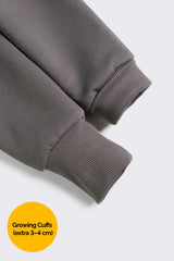 Steel by MANUL® – Smart BackZip Brushed Cotton Jumpsuit