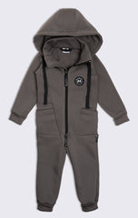 Steel by MANUL® – Smart BackZip Brushed Cotton Jumpsuit