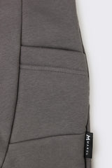 Steel by MANUL® – Smart BackZip Brushed Cotton Jumpsuit