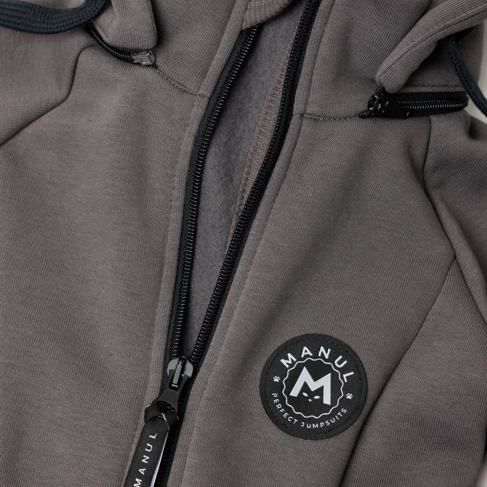 
                      
                        Steel by MANUL® – Smart BackZip Brushed Cotton Jumpsuit
                      
                    