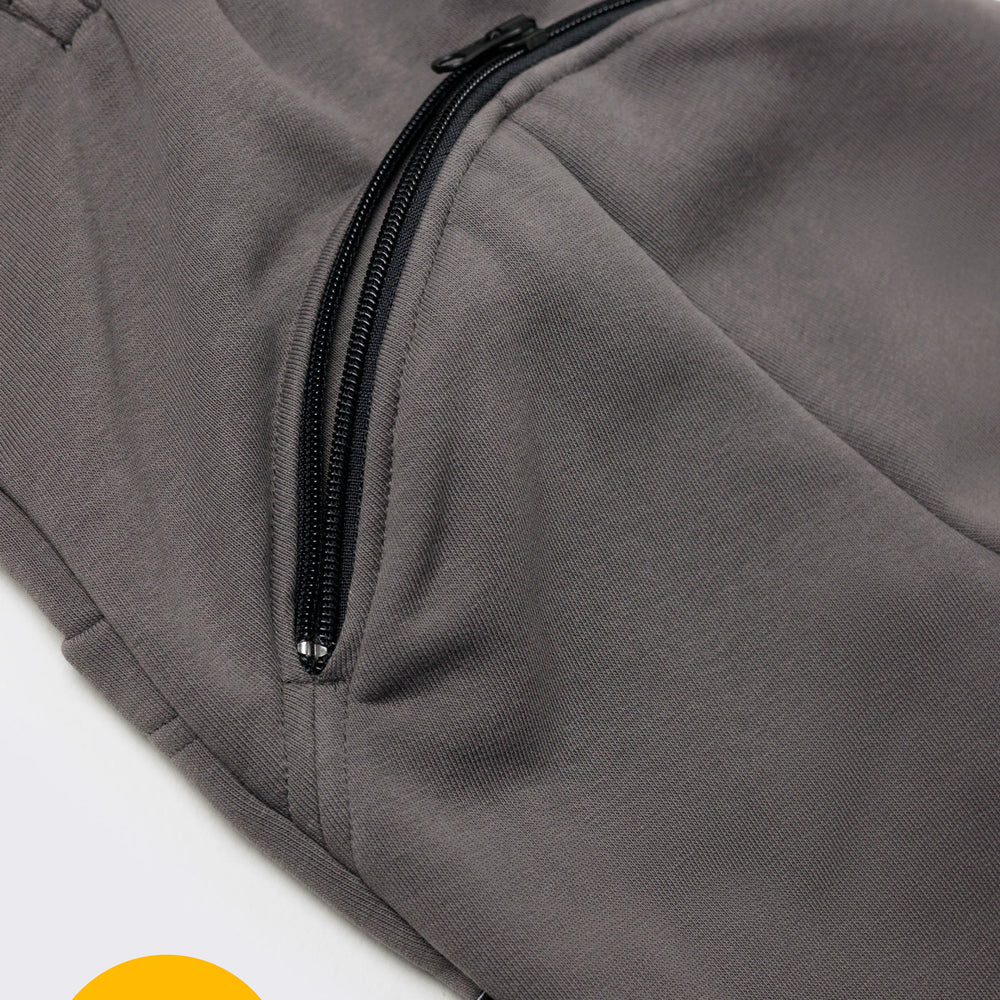
                      
                        Steel by MANUL® – Smart BackZip Brushed Cotton Jumpsuit
                      
                    