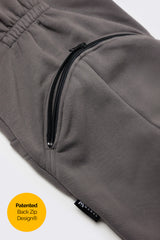 Steel by MANUL® – Smart BackZip Brushed Cotton Jumpsuit