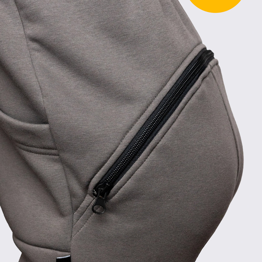 
                      
                        Steel by MANUL® – Smart BackZip Brushed Cotton Jumpsuit
                      
                    