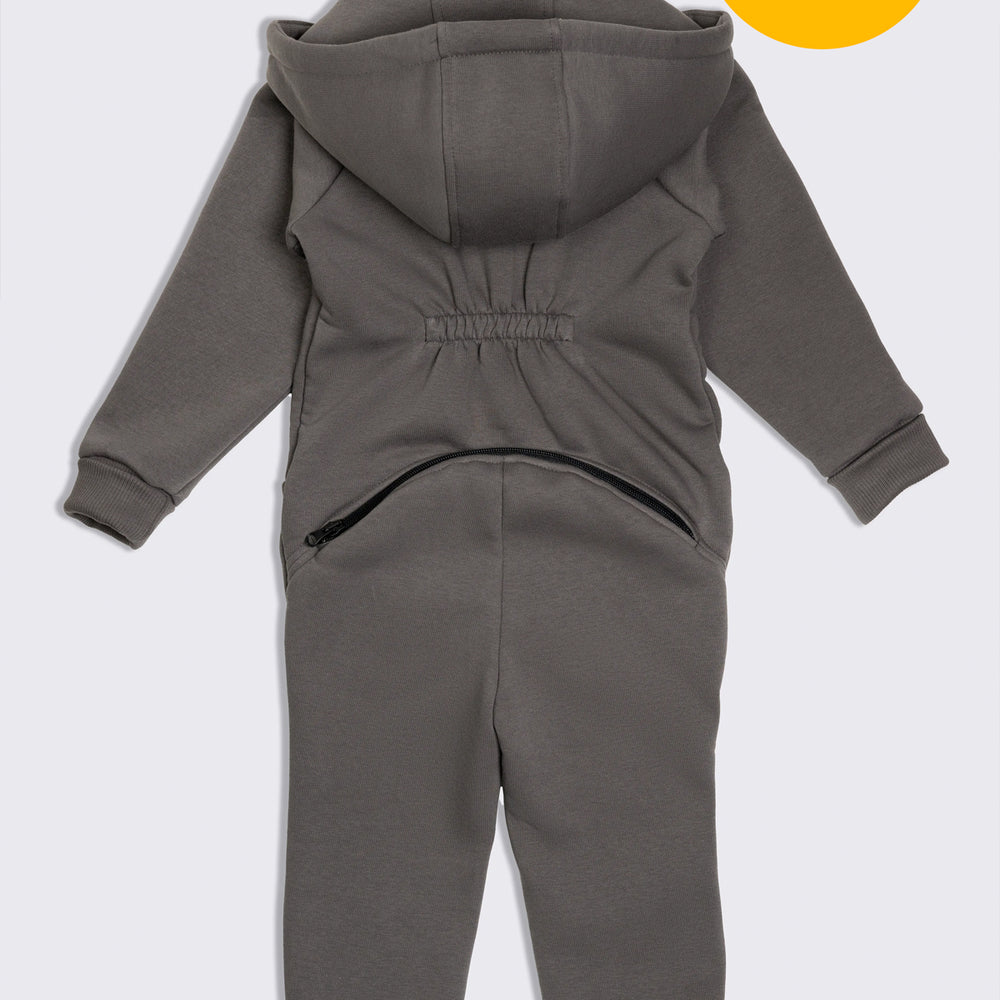 
                      
                        Steel by MANUL® – Smart BackZip Brushed Cotton Jumpsuit
                      
                    
