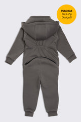 Steel by MANUL® – Smart BackZip Brushed Cotton Jumpsuit