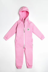 Flamingo by MANUL® - Basic BackZip Brushed Cotton Jumpsuit