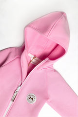 Flamingo by MANUL® - Basic BackZip Brushed Cotton Jumpsuit