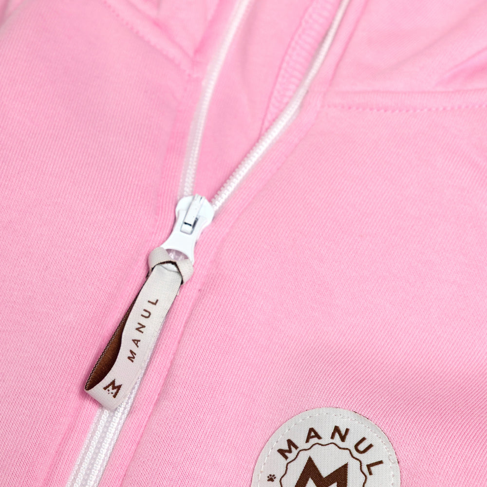 
                      
                        Flamingo by MANUL® - Basic BackZip Brushed Cotton Jumpsuit
                      
                    