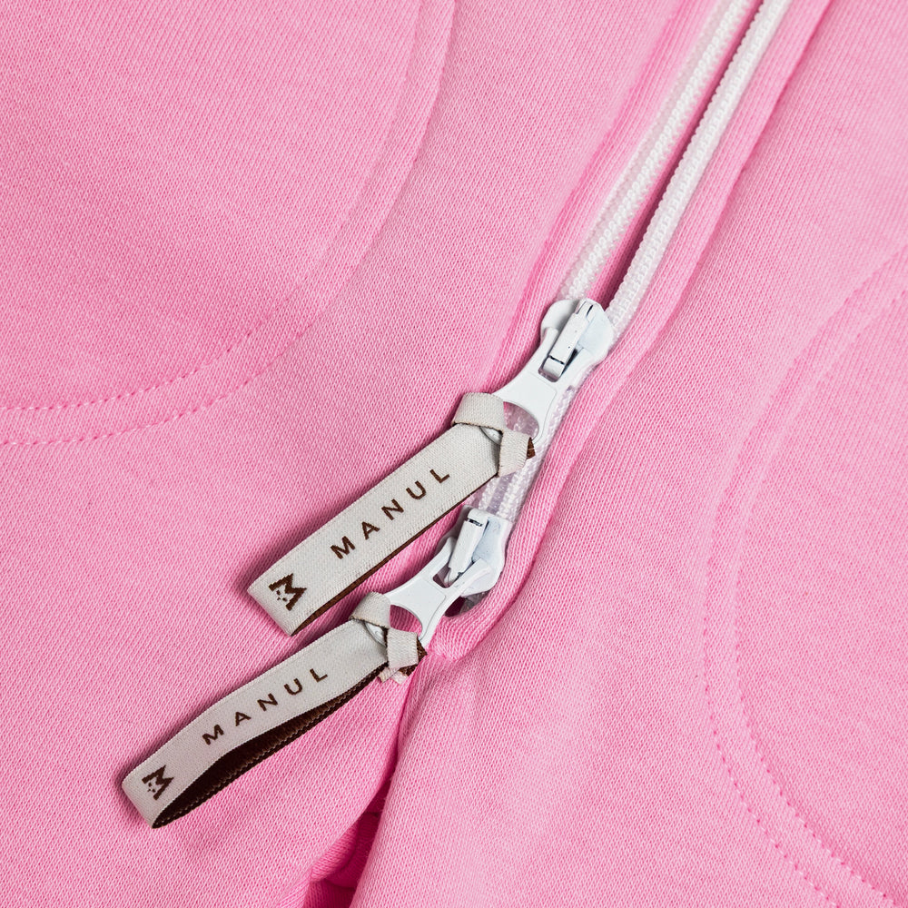 
                      
                        Flamingo by MANUL® - Basic BackZip Brushed Cotton Jumpsuit
                      
                    