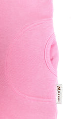 Flamingo by MANUL® - Basic BackZip Brushed Cotton Jumpsuit